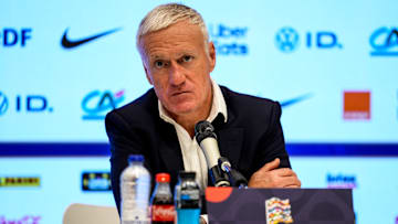 Didier Deschamps et les joueurs de l'équipe de France s'apprêtent à affronter Israël en Ligue des Nations