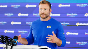 Los Angeles Rams OTA Offseason Workout, HC Sean McVay