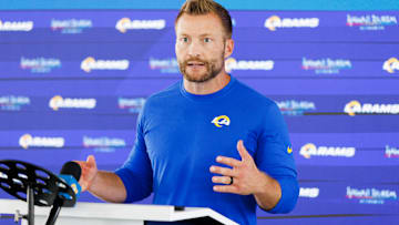 Los Angeles Rams OTA Offseason Workout Sean McVay