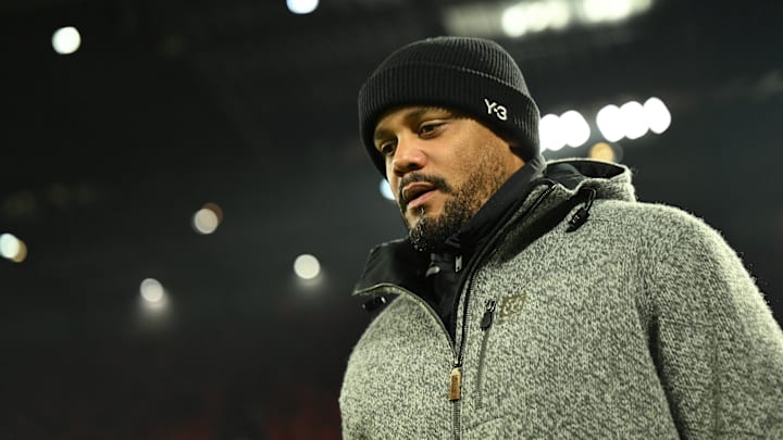 Vincent Kompany hofft auf eine schnelle Rückkehr zweier Bayern-Stars