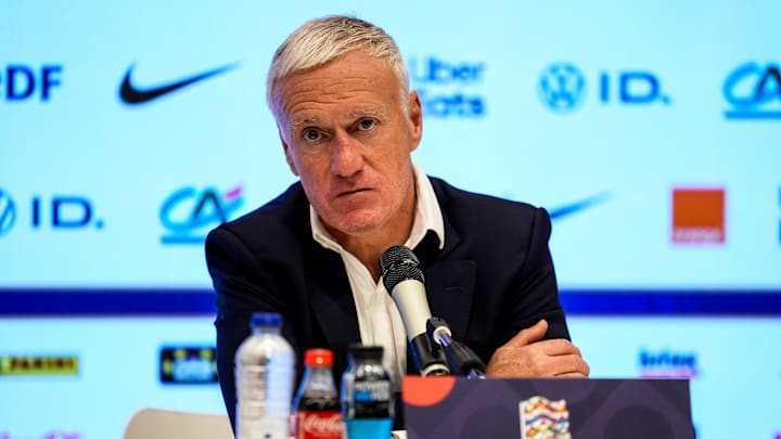 Didier Deschamps - équipe de France Didier Deschamps - équipe de France