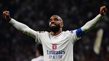 C'était la dernière de Lacazette à Lyon, ce samedi.