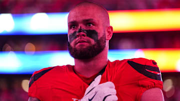 All of the sudden, backup tight end Cade Stover has become a key piece of the Houston Texans offense