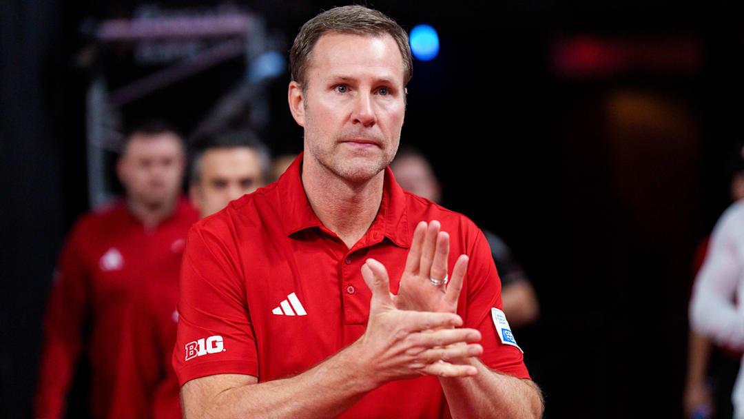 Nebraska head coach Fred Hoiberg. Nebraska head coach Fred Hoiberg.
