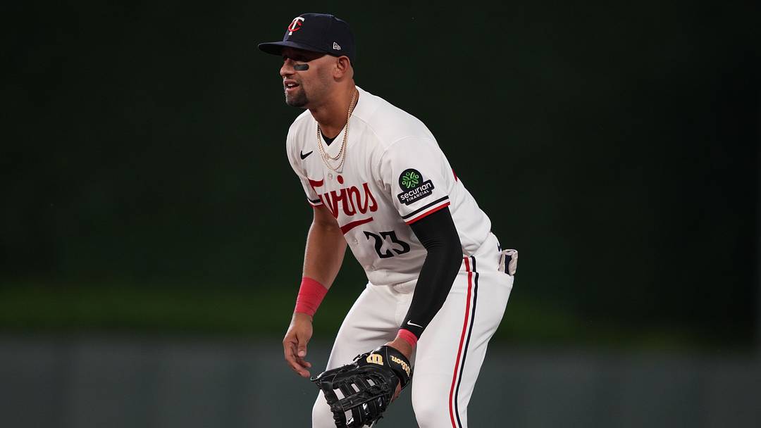 Minnesota Twins first baseman Royce Lewis. Credit: Jordan Johnson-Imagn Images