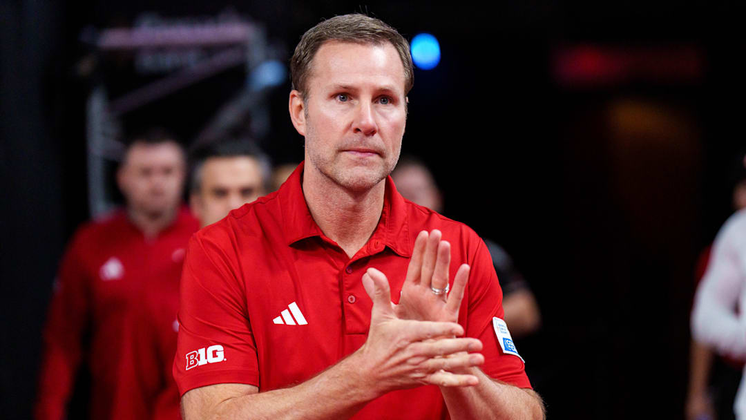 Feb 1, 2026; Lincoln, Nebraska, USA; Nebraska Cornhuskers head coach Fred Hoiberg