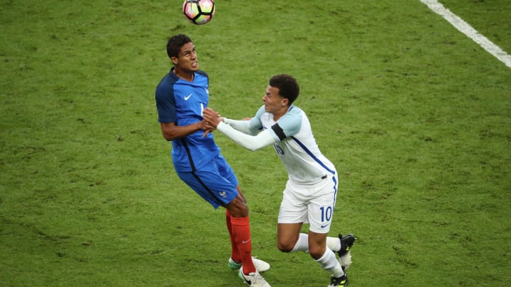Frankreich gegen England