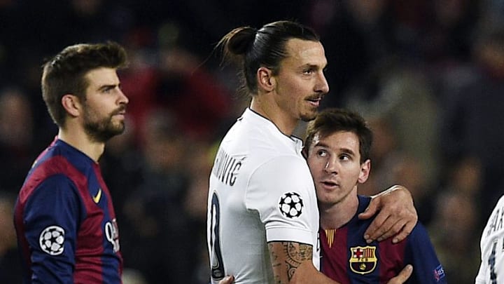 Zumindest Zlatan wird Messi in der MLS noch einholen