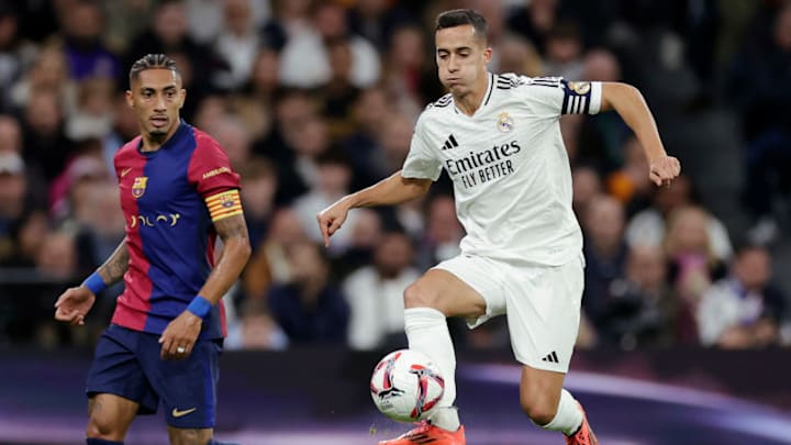 Lucas Vazquez, Raphinha
