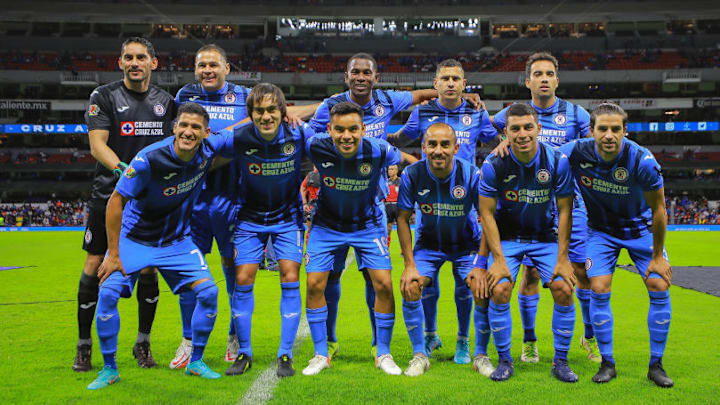 Cruz Azul v Santos Laguna - Torneo Grita Mexico C22 Liga MX