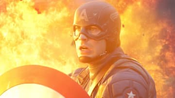 Chris Evans in Captain America: The First Avenger (2011) © 2011 - Paramount Pictures