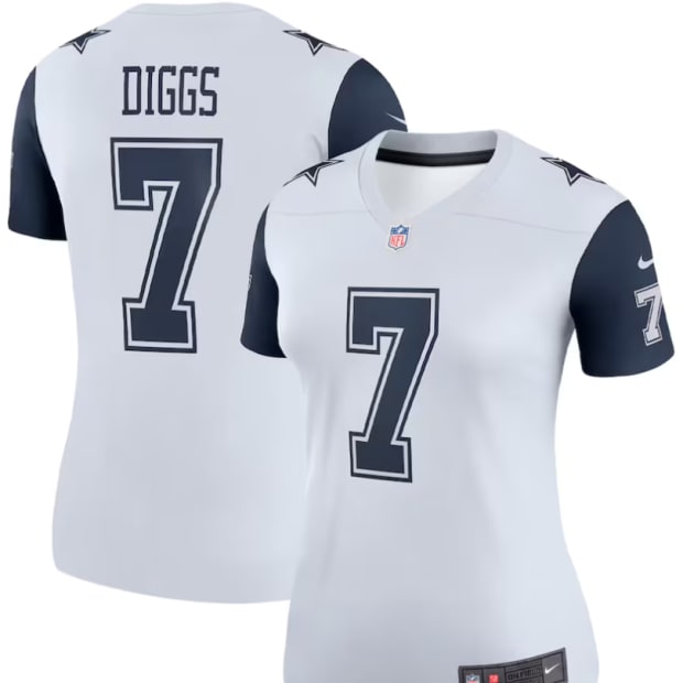 Trevon Diggs Dallas Cowboys Nike Women's Alternate Legend Jersey