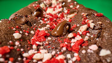 Double Chocolate Peppermint Footlong Cookie