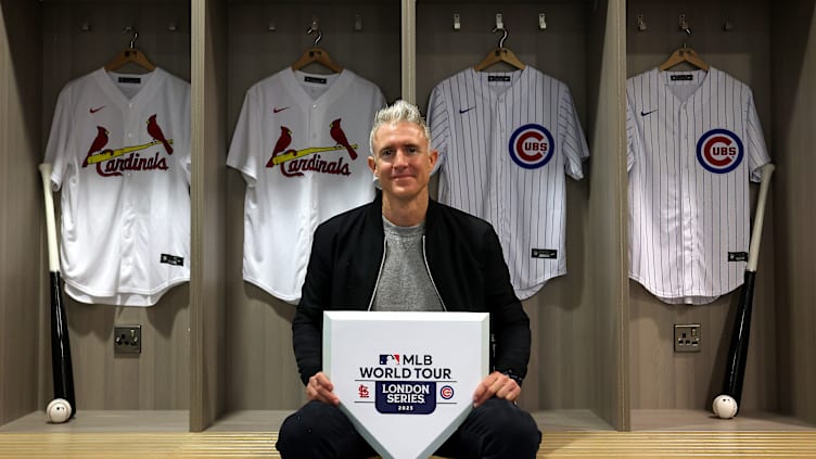 Chase Utley MLB World Tour: London Series 2023 Photocall