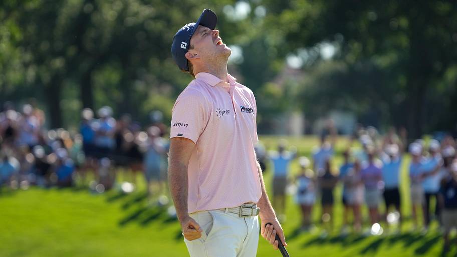 Russell Henley won the Charles Schwab Challenge last month in a playoff. 