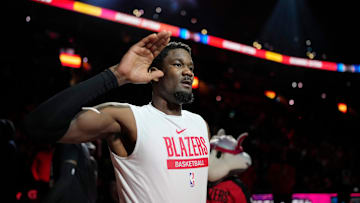 Phoenix Suns v Portland Trail Blazers