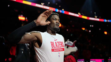 Phoenix Suns v Portland Trail Blazers