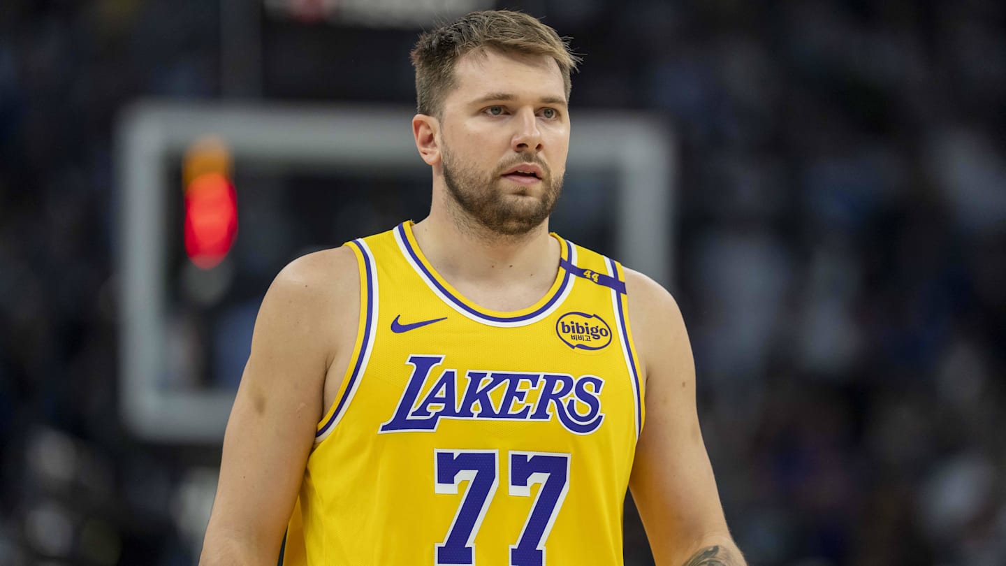 Luka Doncic Shows Major Physical Transformation After Dallas-Lakers Trade