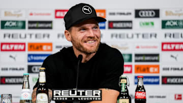 Eugen Polanski wartet mit Gladbach auf den ersten Sieg 