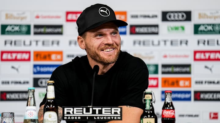 Eugen Polanski wartet mit Gladbach auf den ersten Sieg  Eugen Polanski wartet mit Gladbach auf den ersten Sieg