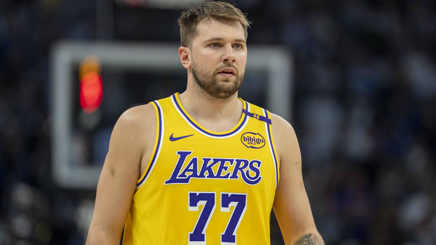 Skinny Luka Doncic seen partying with another NBA star in Greece amid Lakers drama
