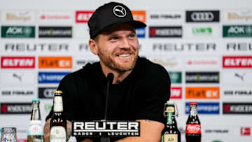 Nach drei Erfolgen in Serie ist das Grinsen zu Eugen Polanski zurückgekehrt