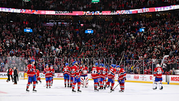 Detroit Red Wings vs Montreal Canadiens