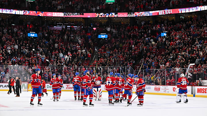 Detroit Red Wings vs Montreal Canadiens