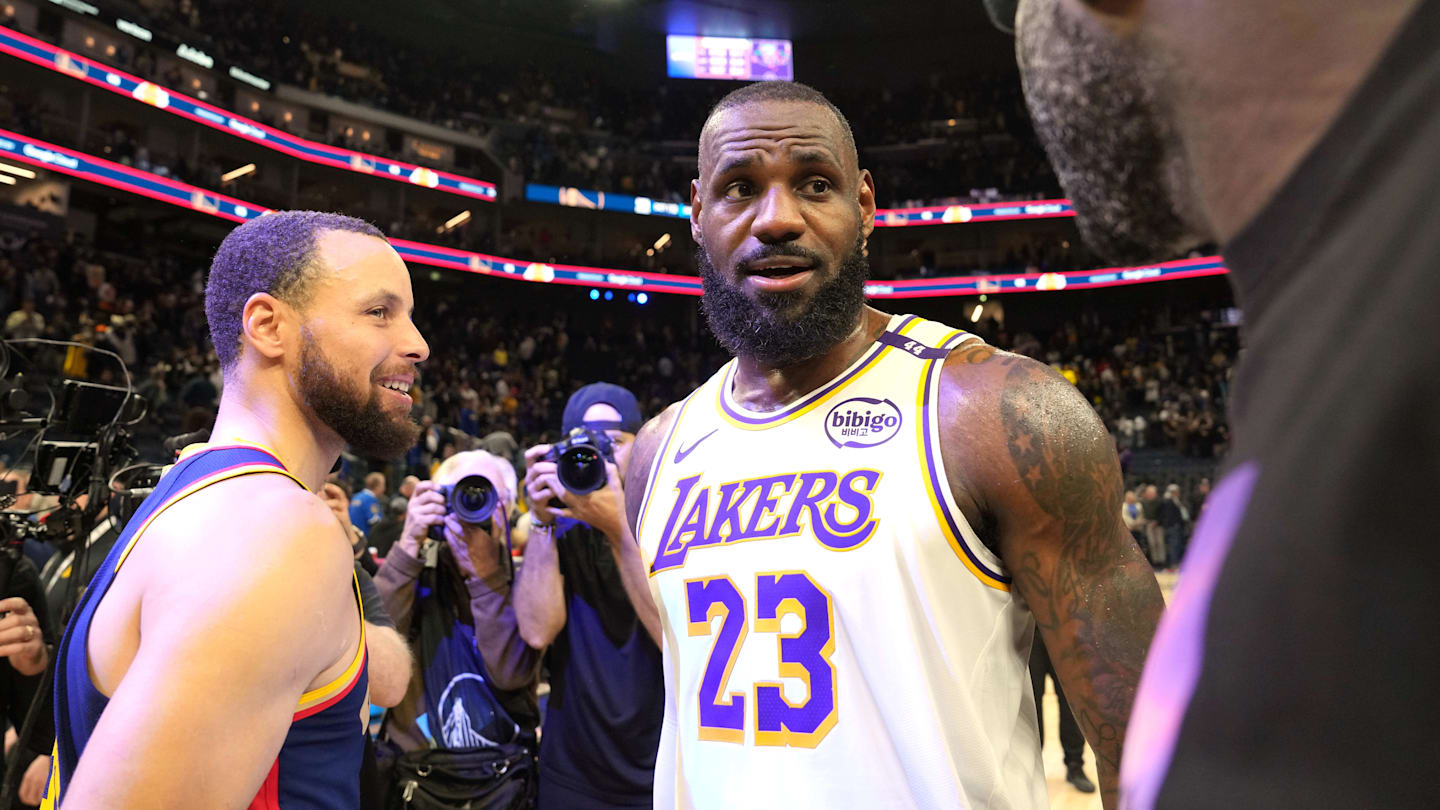 LeBron James Made NBA History In Los Angeles Lakers Win Over Warriors