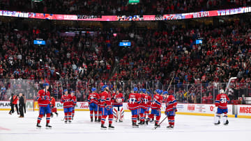 Detroit Red Wings vs Montreal Canadiens