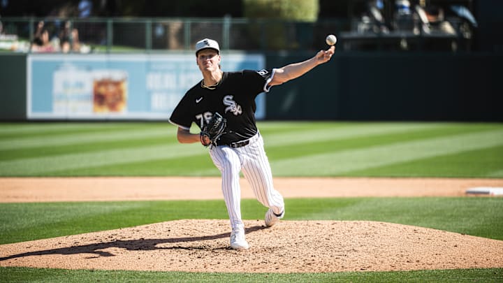 Noah Schultz - San Diego Padres v Chicago White Sox