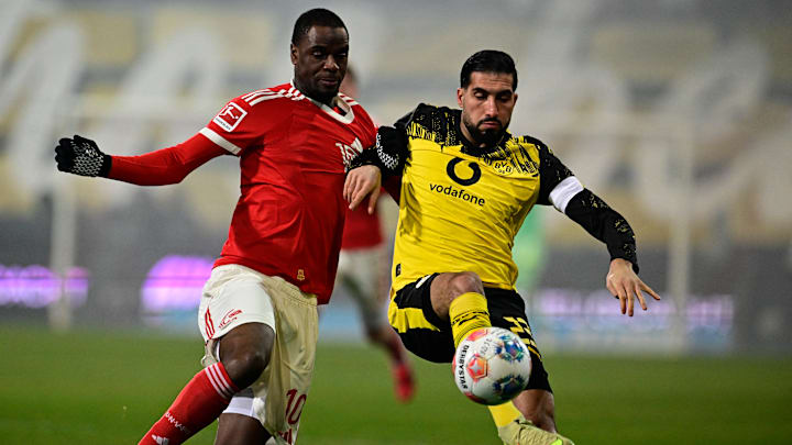 Emre Can im Einsatz gegen Union Berlin