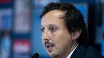 Pablo Longoria - Olympique de Marseille
