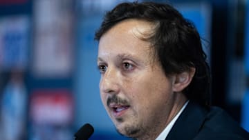 Pablo Longoria a dérapé à Auxerre.