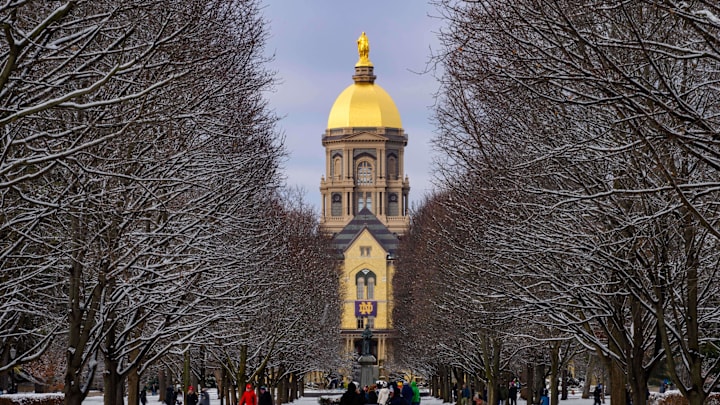 Waking the echoes at Notre Dame would send shockwaves through the sport this season.