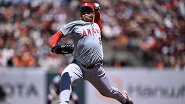 Los Angeles Angels v San Francisco Giants