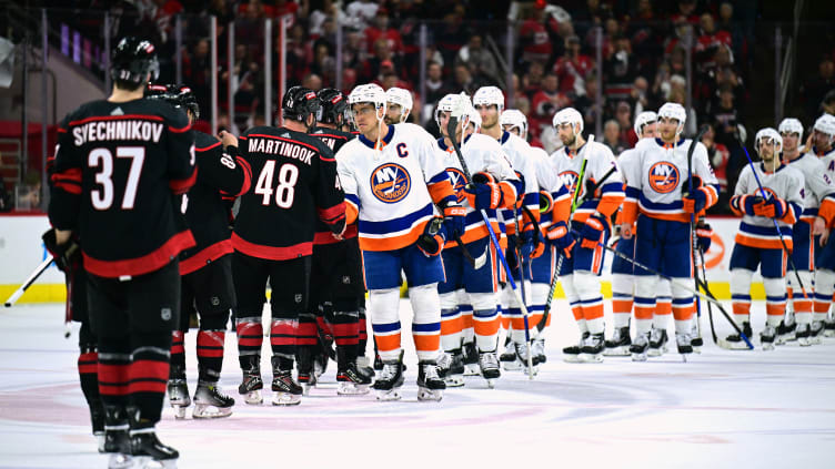 New York Islanders v Carolina Hurricanes - Game Five