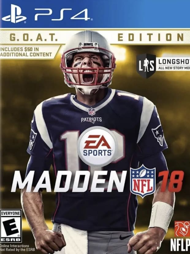 Madden 18's cover