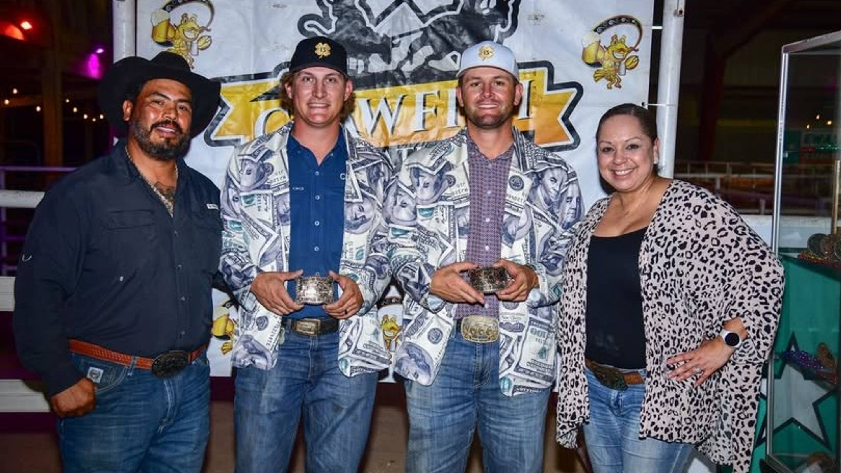 Familial Ties Put Dustin Egusquiza and J.C. Flake in Position for Team Roping Run to NFR