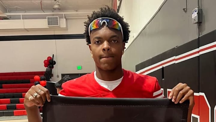 Five-star athlete Brandon Arrington