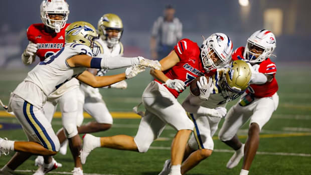 Chaminade Madonna wide receiver Jansen Lopez 