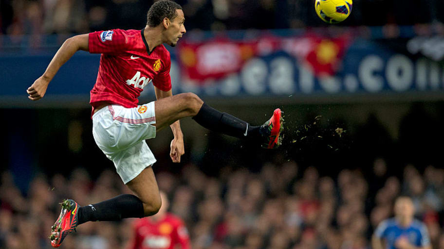 Manchester Unite's Rio Ferdinand