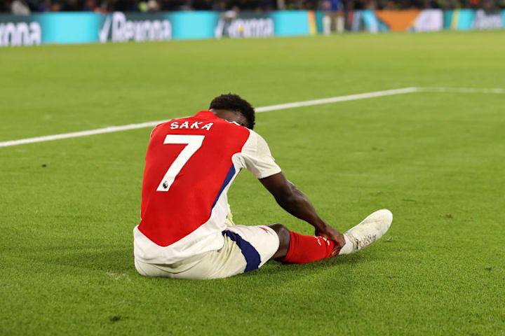 Bukayo Saka