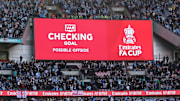 VAR is not in use across the FA Cup third round in 2024/25