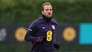 England Training And Press Conference