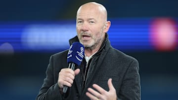 Alan Shearer during recent punditry duty