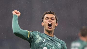 Eintracht Frankfurt v Tottenham Hotspur - UEFA Europa League 2024/25 Quarter Final Second Leg