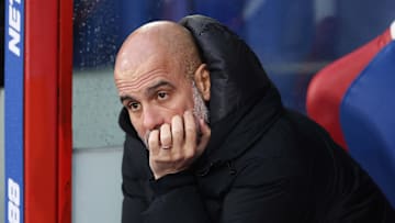 Crystal Palace FC v Manchester City FC - Premier League