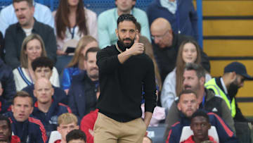 Ruben Amorim surely gives the striker the thumbs up