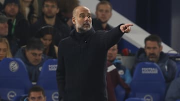 Brighton & Hove Albion FC v Manchester City FC - Premier League